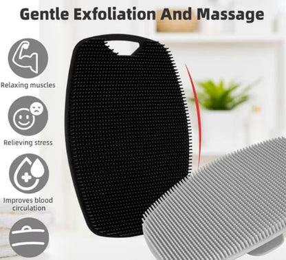 Soft Silicone Exfoliating Brush